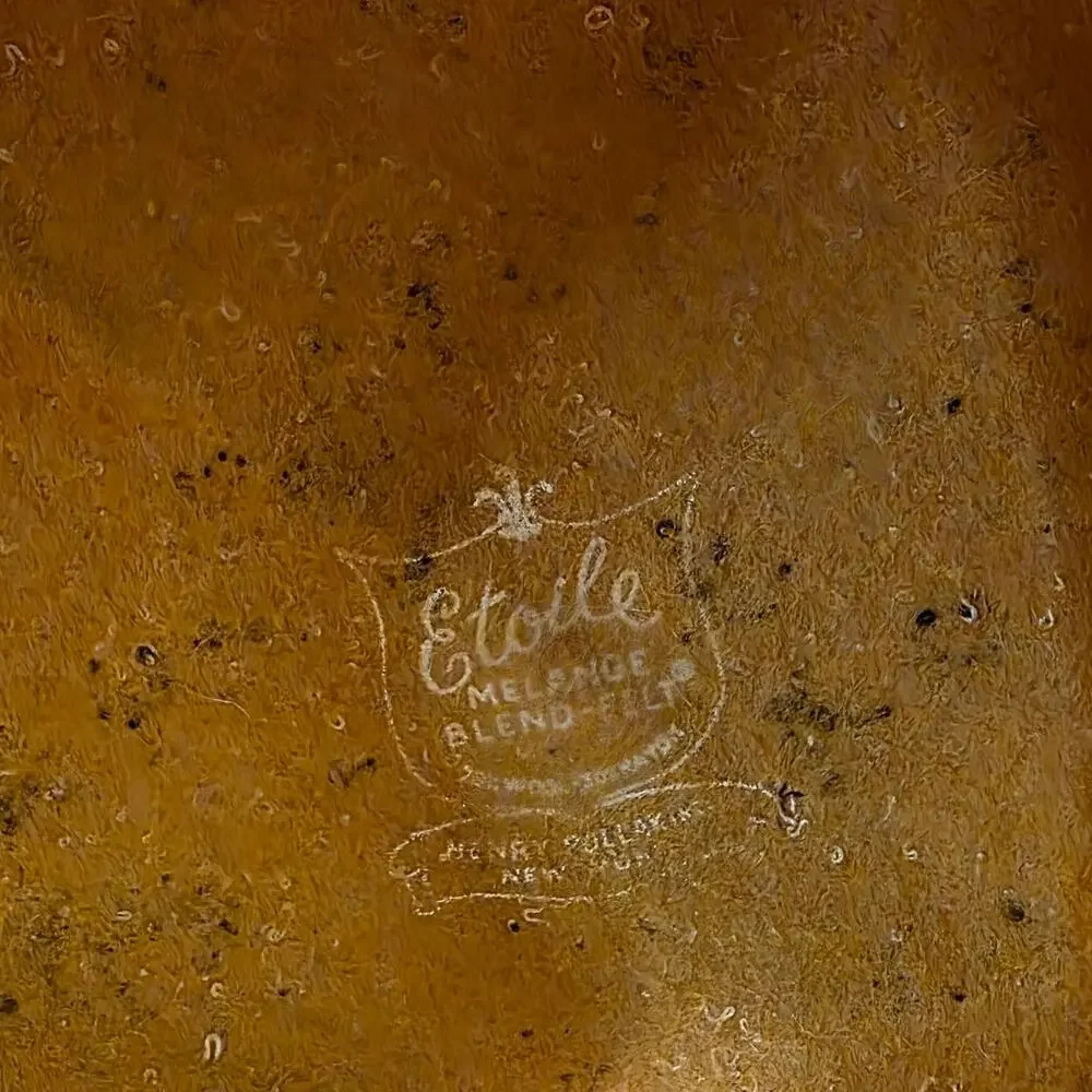 Henry Pollak (Etoile) authentic vintage